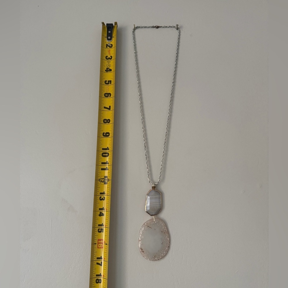 Anthropologie Morning Dew Pendant Necklace View 6